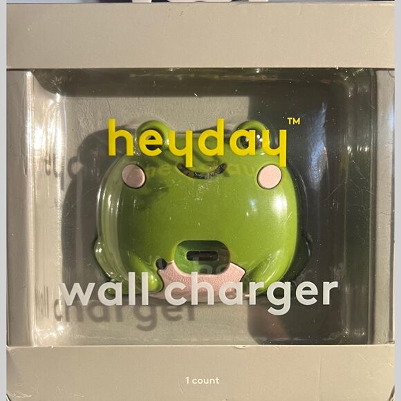 🐸 Heyday Frog USB Wall Charger – NWT in Box - Picture 2 of 4